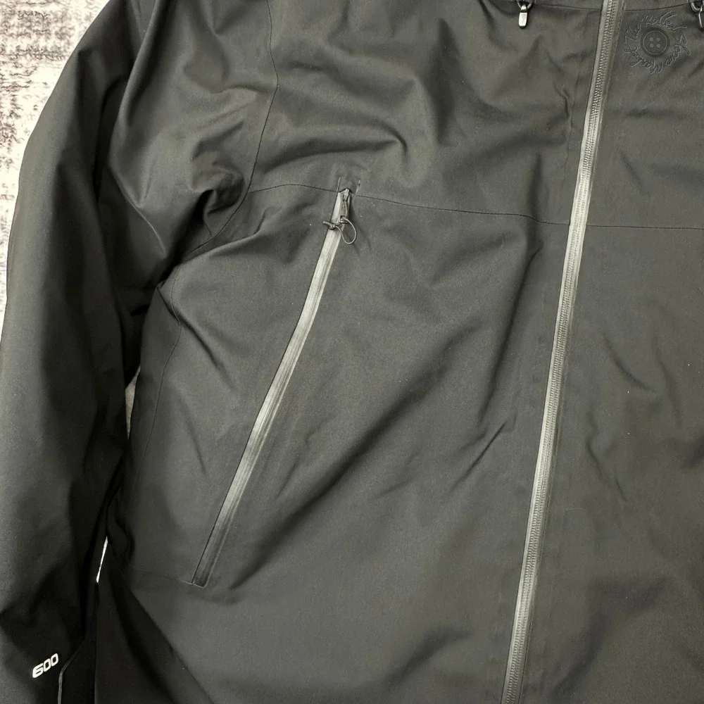 NWT The North Face MTN Range Down Parka Men's XL Black DryVent NF0A88WE $400